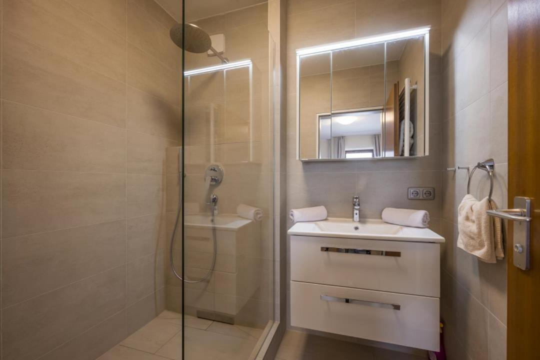 Bergschloessl - Eckwohnung 24 オーバーアウドルフ エクステリア 写真