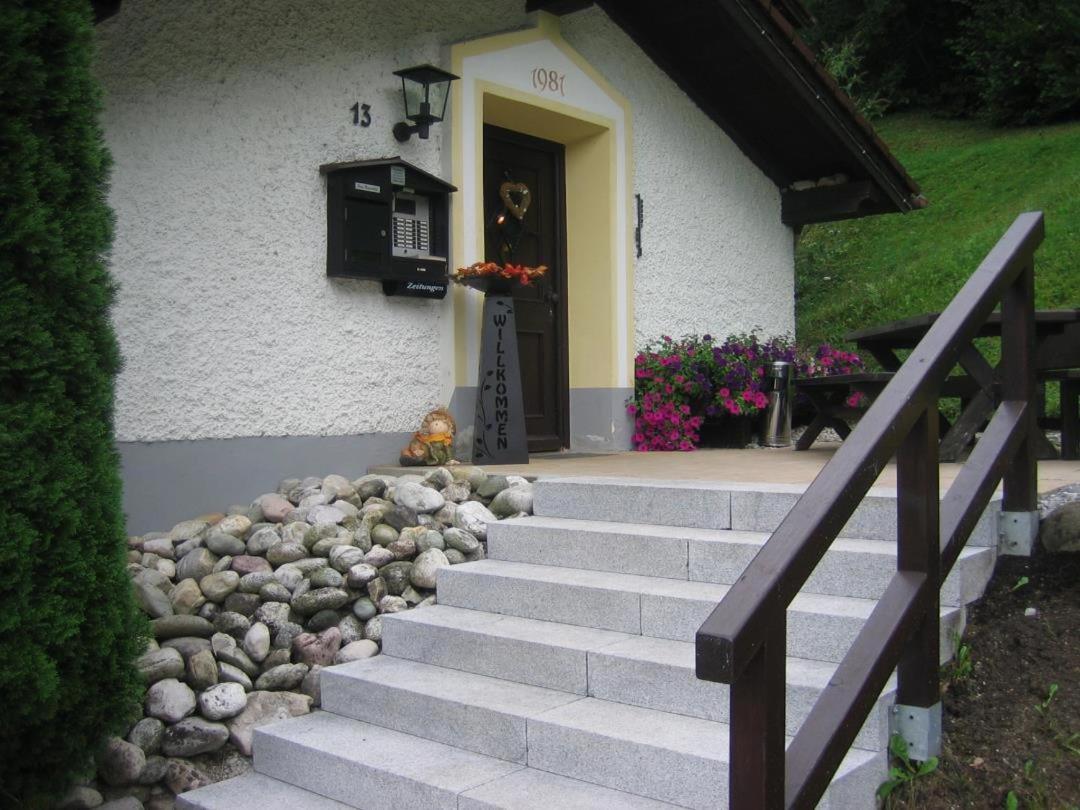 Bergschloessl - Eckwohnung 24 オーバーアウドルフ エクステリア 写真